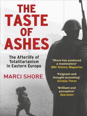 cover image of The Taste of Ashes